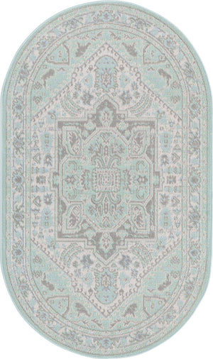 Mint 3' x 5' 3 Whitney Oval Area Rug