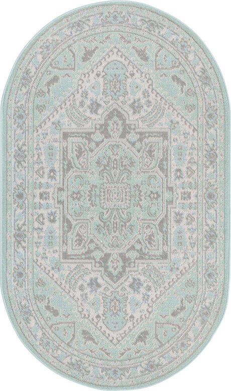 Mint 3' x 5' 3 Whitney Oval Area Rug