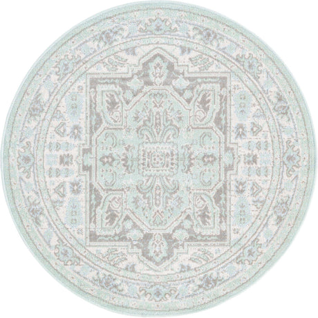 Mint 3' 3 x 3' 3 Whitney Round Area Rug