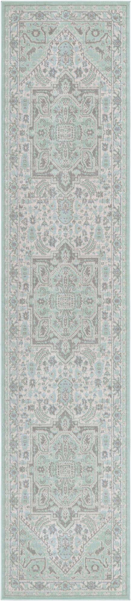 Mint 2' 7 x 12' Whitney Runner Area Rug Classic Vintage Distressed Look Traditional Persian Inspired Carpet for Home Decor for Sale at Rug Engine