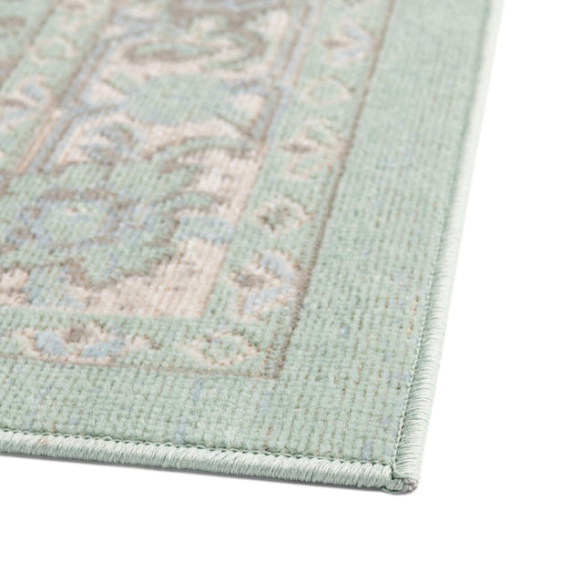 Mint 2' x 6' Whitney Runner Area Rug Classic Vintage Distressed Look Traditional Persian Inspired Carpet for Home Decor for Sale at Rug Engine