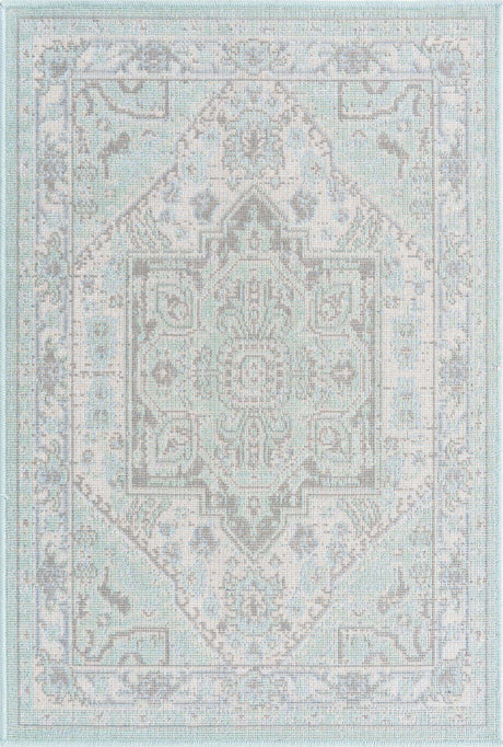 Mint 2' x 3' 1 Whitney Rectangle Area Rug
