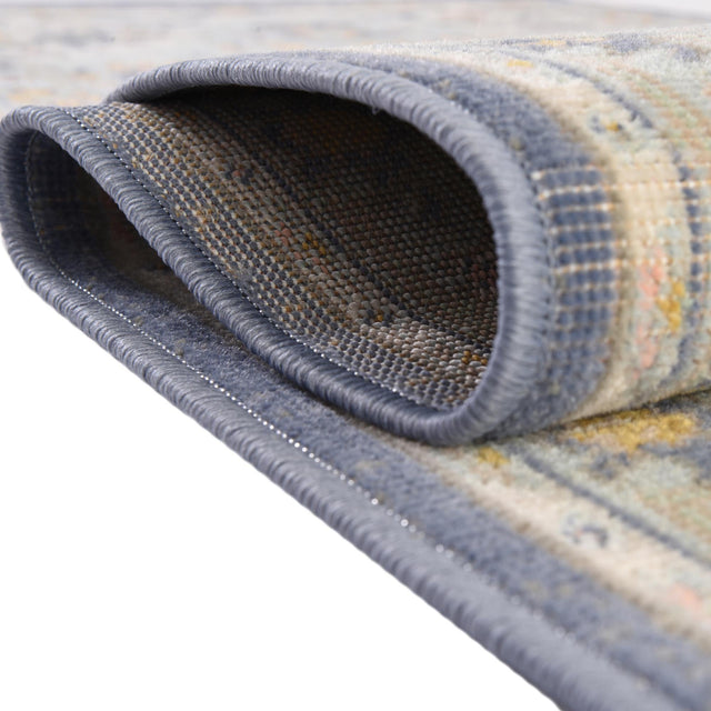 Sky blue 9' 10 x 14' 1 Whitney Rectangle Area Rug