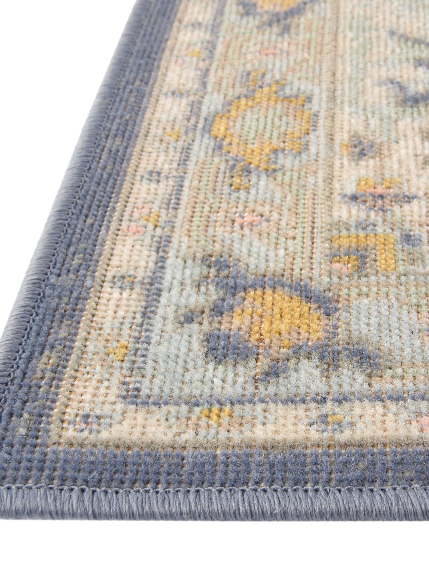 Sky blue 2' 2 x 3' 1 Whitney Rectangle Area Rug