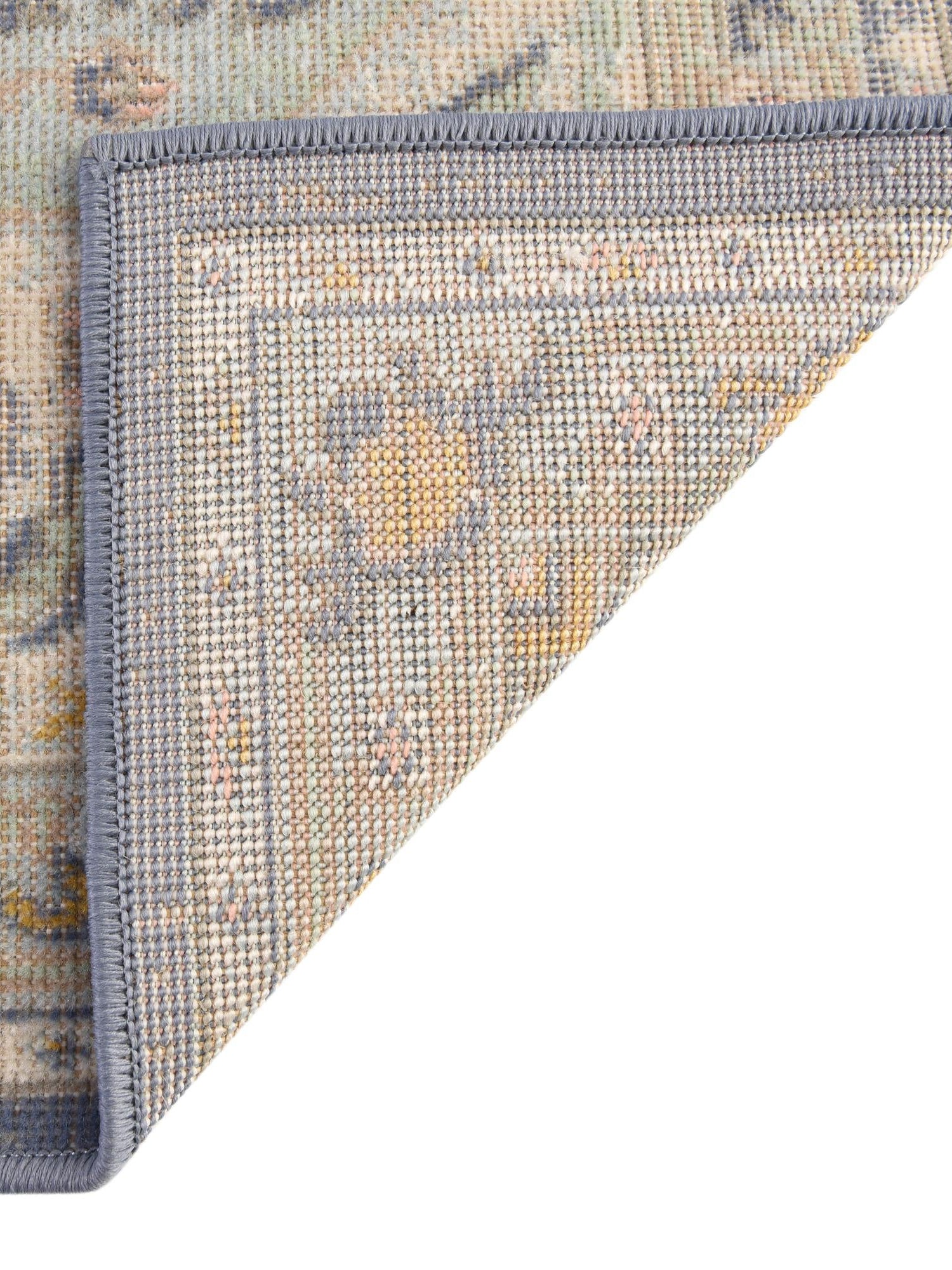 Sky blue 8' x 10' Whitney Rectangle Area Rug