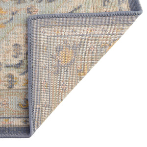Sky blue 9' x 12' Whitney Rectangle Area Rug