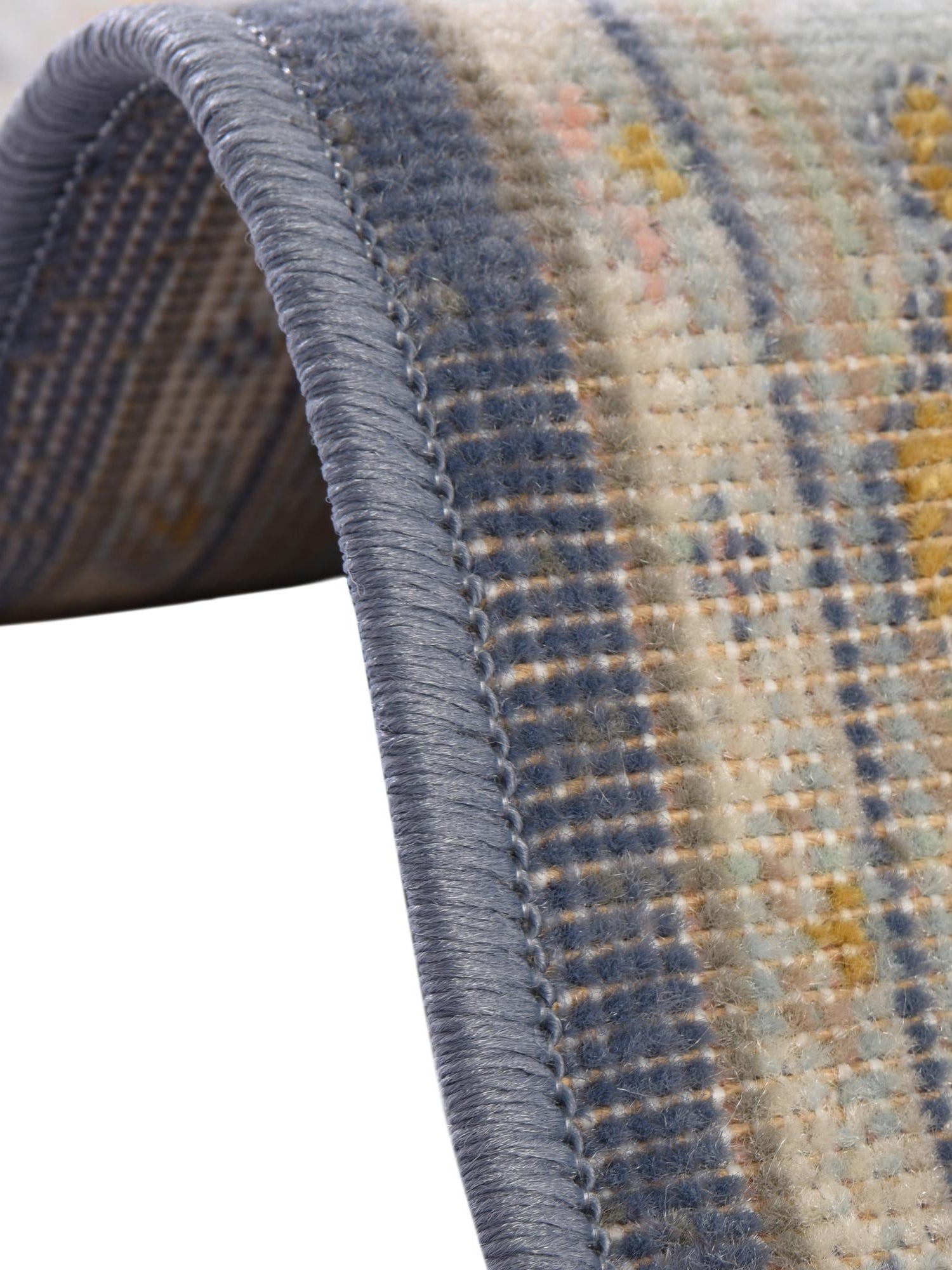 Sky blue 9' 10 x 14' 1 Whitney Rectangle Area Rug