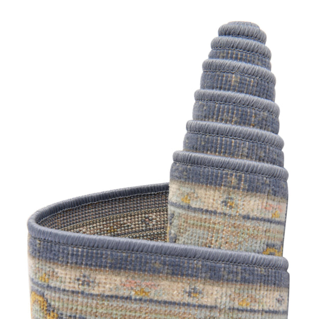 Sky blue 9' 10 x 14' 1 Whitney Rectangle Area Rug