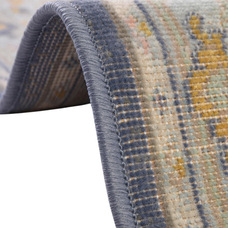 Sky blue 8' x 10' Whitney Oval Area Rug