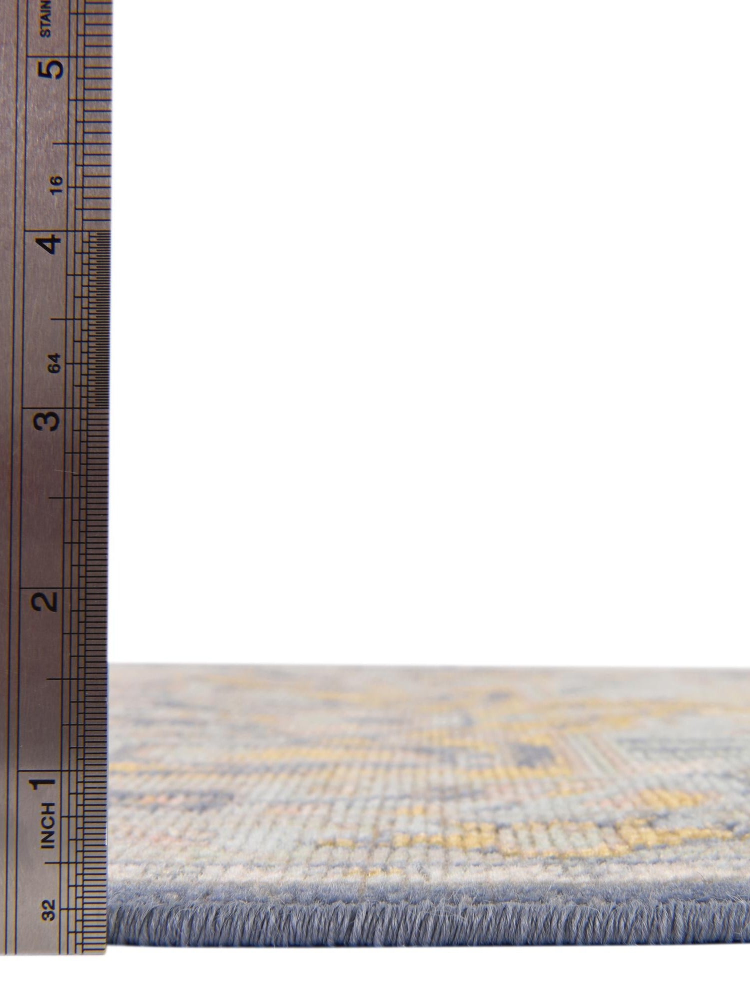 Sky blue 2' 7 x 12' Whitney Runner Area Rug