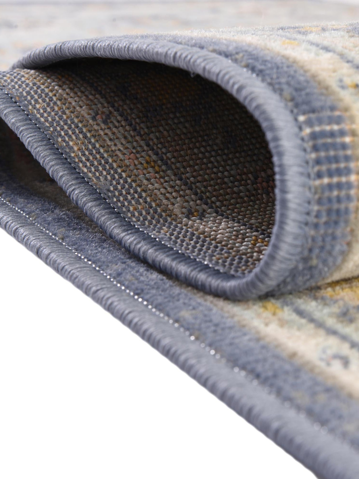 Sky blue 2' x 8' Whitney Runner Area Rug