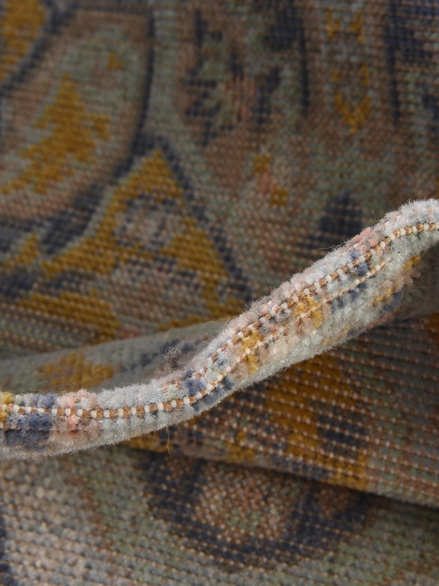 Sky blue 2' x 8' Whitney Runner Area Rug