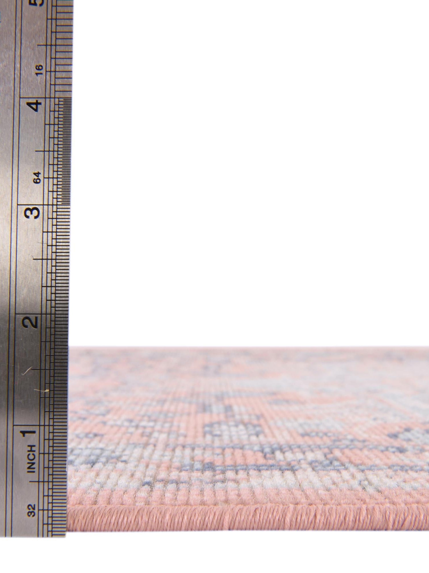 Powder Pink 8' x 10' Whitney Rectangle Area Rug