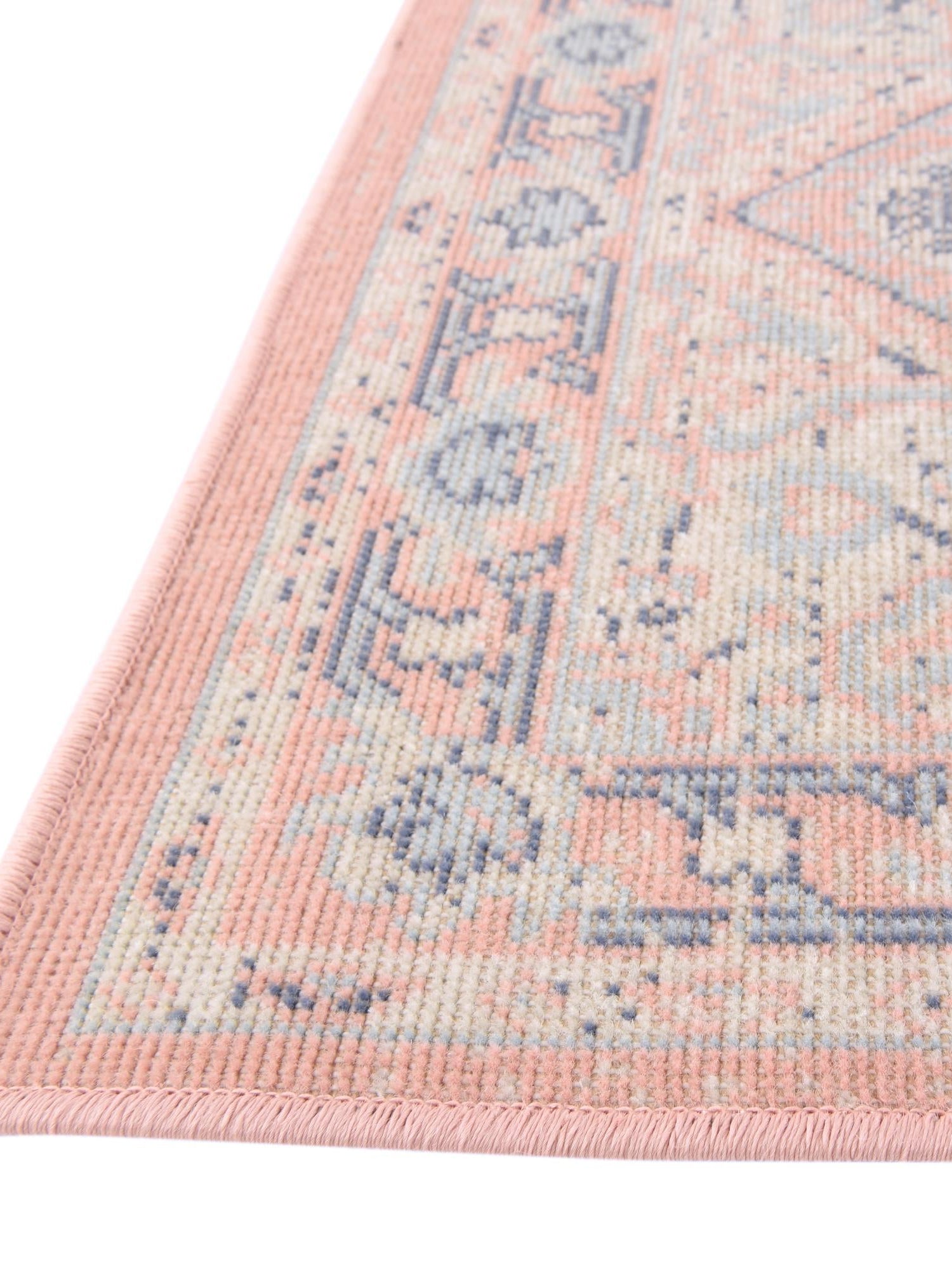 Powder Pink 10' x 14' Whitney Rectangle Area Rug