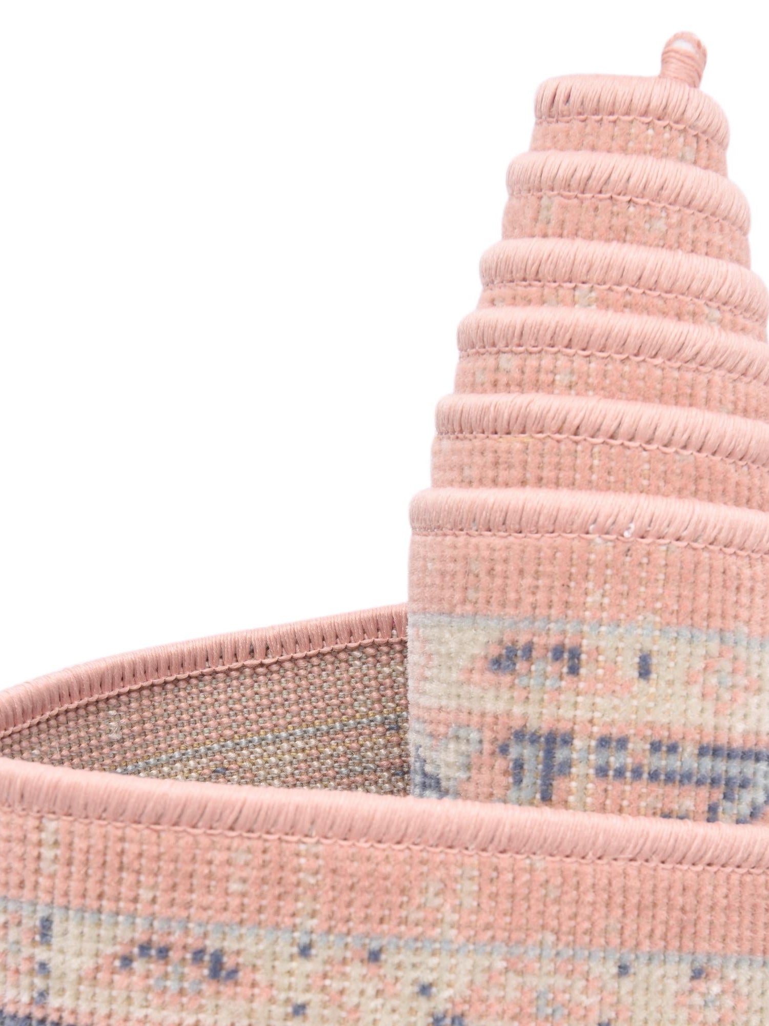 Powder Pink 2' 2 x 3' Whitney Rectangle Area Rug