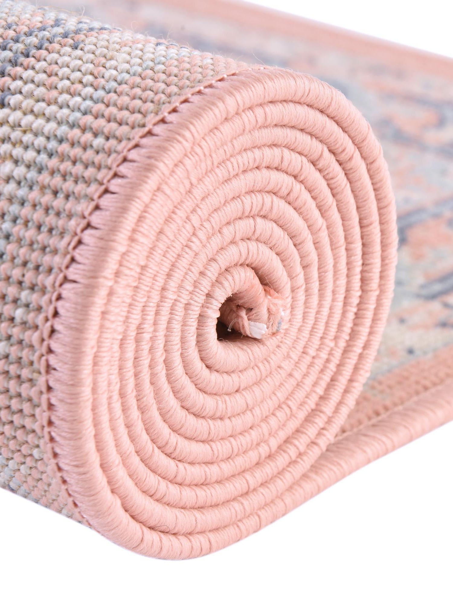 Powder Pink 2' 2 x 3' Whitney Rectangle Area Rug