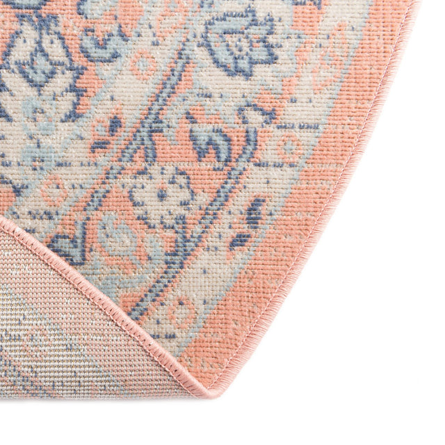 Powder Pink 3' x 5' 3 Whitney Oval Area Rug