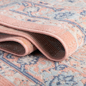 Powder Pink 7' 1 x 7' 1 Whitney Round Area Rug