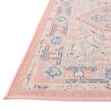 Powder Pink 2' x 6' Whitney Runner Area Rug