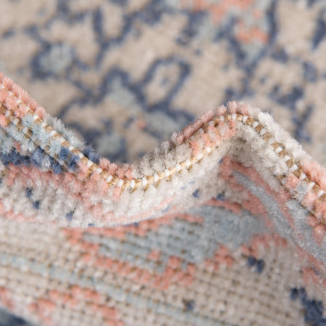 Powder Pink 2' x 8' Whitney Runner Area Rug