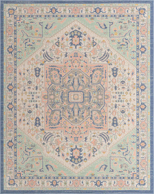 Multicolor 9' x 12' Whitney Rectangle Area Rug