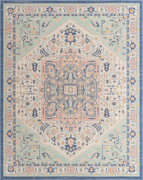 Multicolor 8' x 10' Whitney Rectangle Area Rug