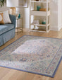 Multicolor 1' 4 x 1' 4 Whitney Sample Area Rug Classic Vintage Distressed Look Traditional Persian Inspired Carpet for Home Decor for Sale at Rug Engine