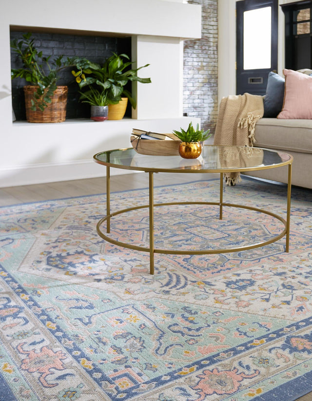 Multicolor 2' 2 x 3' 1 Whitney Rectangle Area Rug Classic Vintage Distressed Look Traditional Persian Inspired Carpet for Home Decor for Sale at Rug Engine