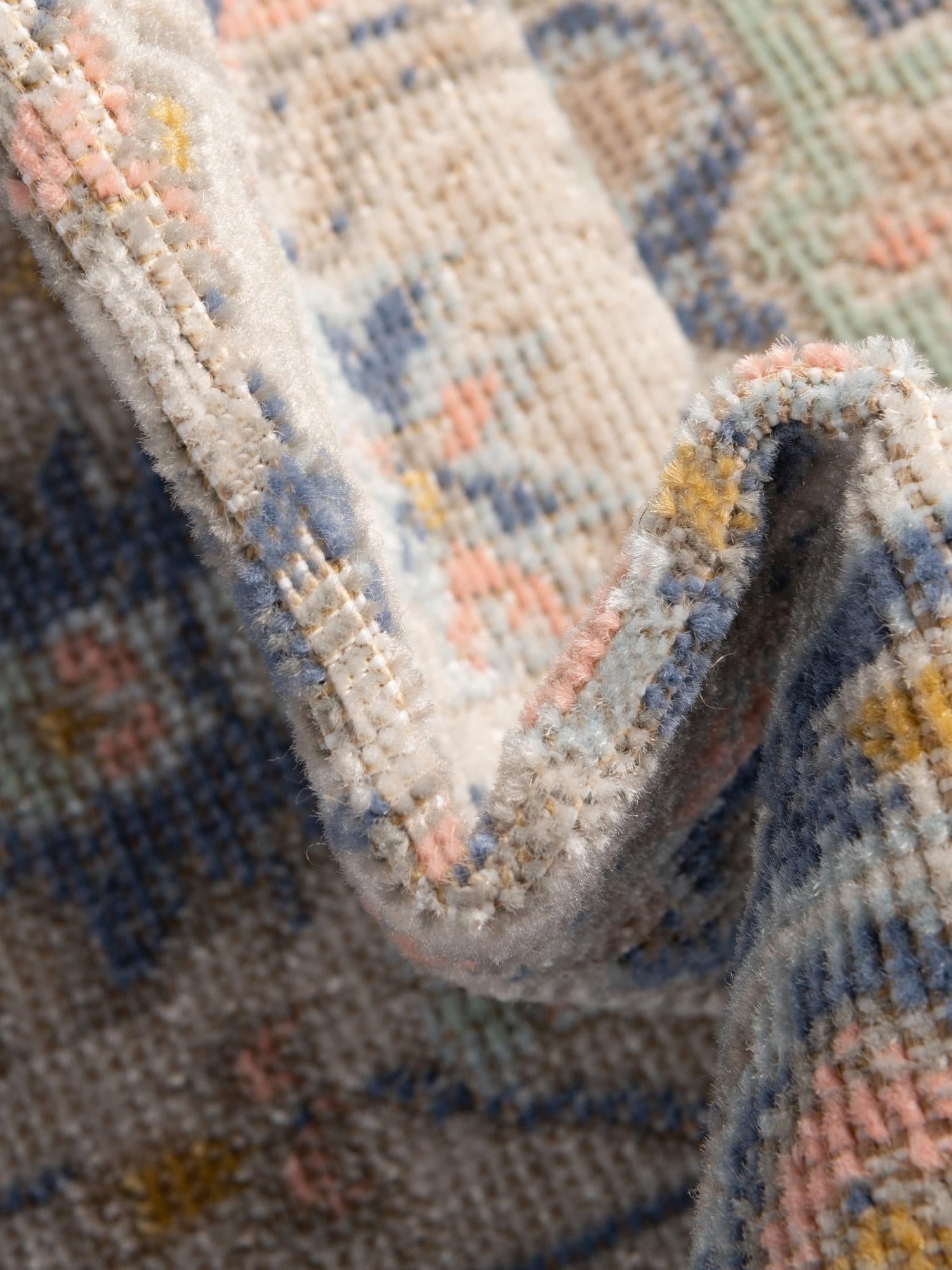 Multicolor 9' x 12' Whitney Rectangle Area Rug