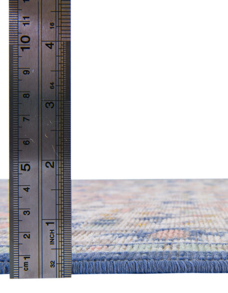 Multicolor 8' x 10' Whitney Oval Area Rug