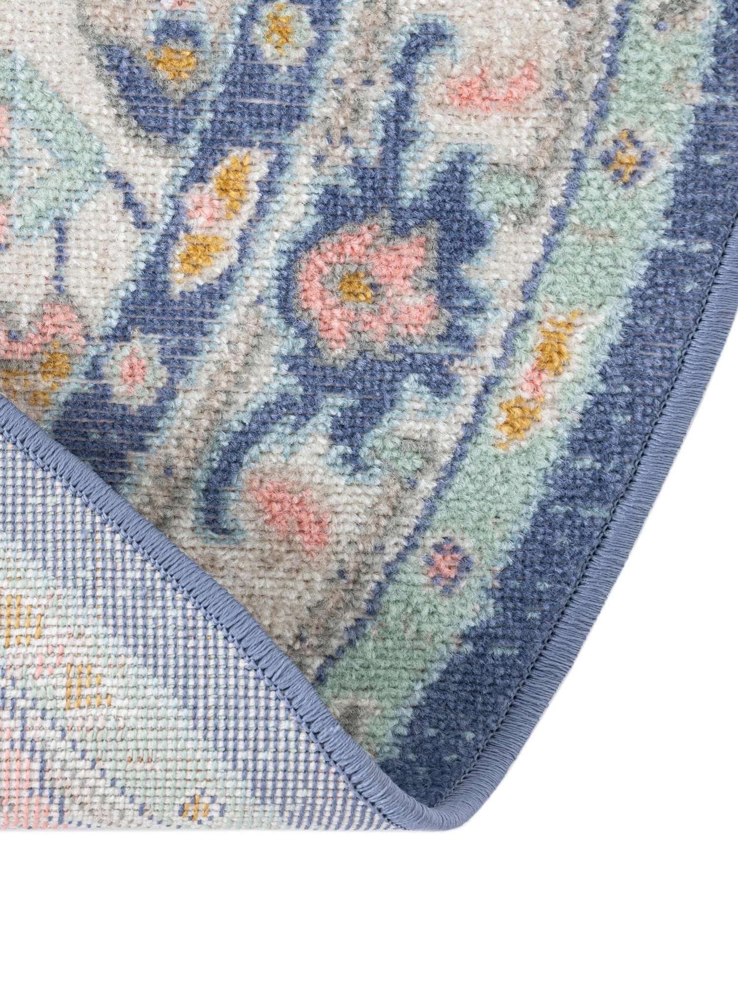 Multicolor 3' x 5' 3 Whitney Oval Area Rug Classic Vintage Distressed Look Traditional Persian Inspired Carpet for Home Decor for Sale at Rug Engine