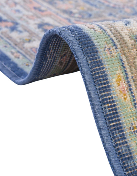 Multicolor 8' x 10' Whitney Oval Area Rug