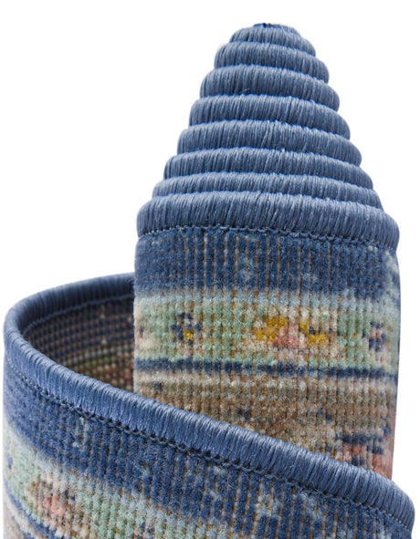 Multicolor 8' x 10' Whitney Oval Area Rug