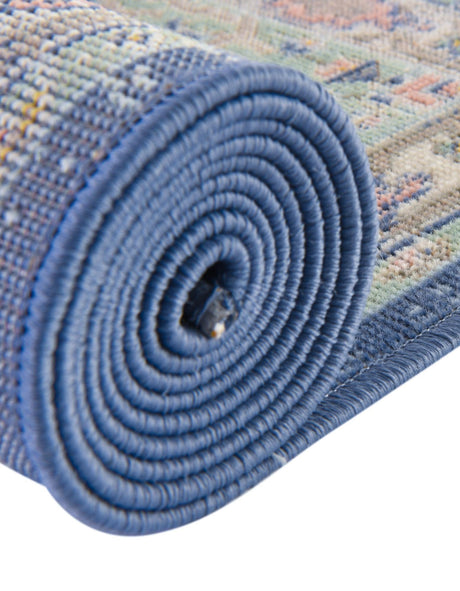 Multicolor 8' x 10' Whitney Oval Area Rug