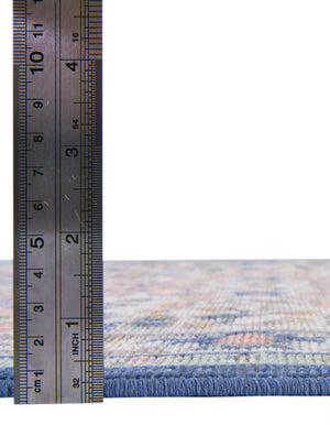 Multicolor 5' x 5' Whitney Round Area Rug