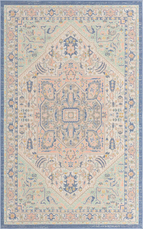 Multicolor 4' 1 x 6' 1 Whitney Rectangle Area Rug