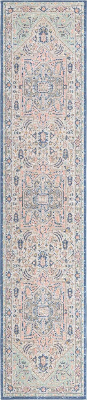 Multicolor 2' 7 x 12' Whitney Runner Area Rug
