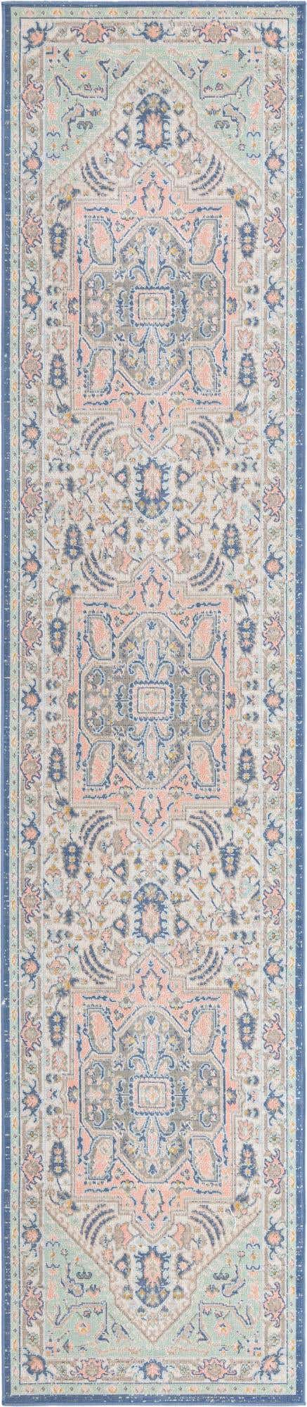 Multicolor 2' 7 x 12' Whitney Runner Area Rug