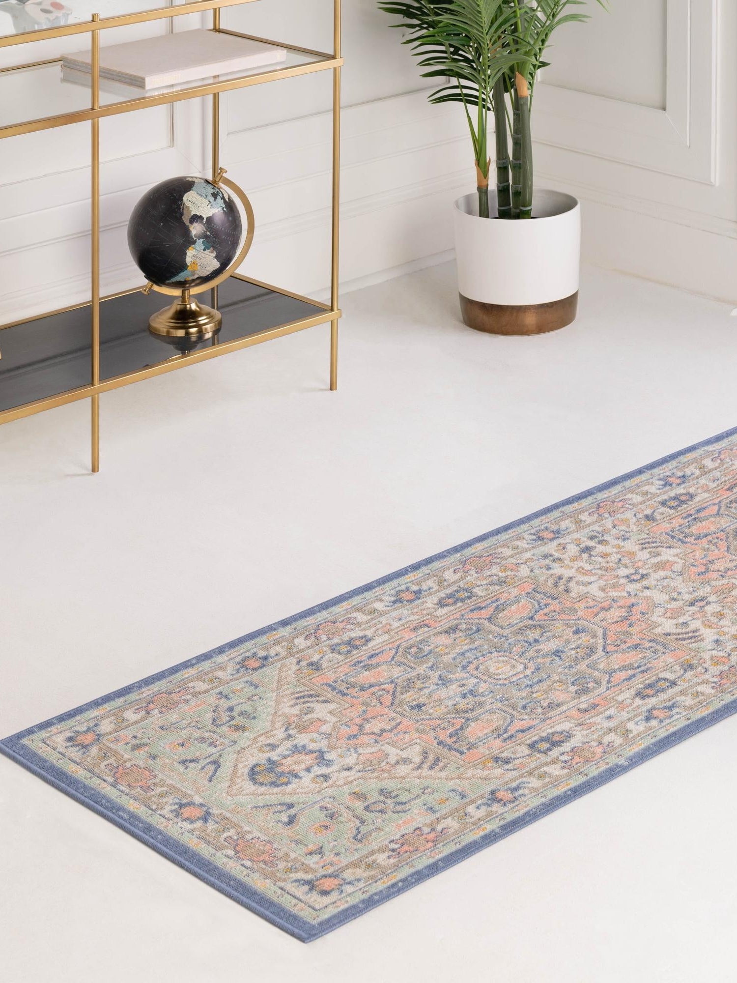 Multicolor 2' 7 x 12' Whitney Runner Area Rug