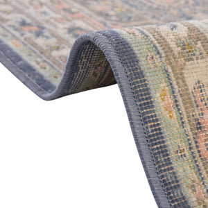 Multicolor 2' x 8' Whitney Runner Area Rug Classic Vintage Distressed Look Traditional Persian Inspired Carpet for Home Decor for Sale at Rug Engine