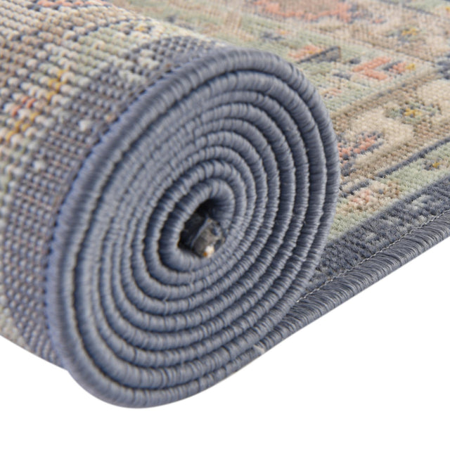 Multicolor 2' x 8' Whitney Runner Area Rug Classic Vintage Distressed Look Traditional Persian Inspired Carpet for Home Decor for Sale at Rug Engine
