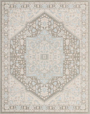 Cloud Gray 7' 10 x 10' Whitney Rectangle Area Rug