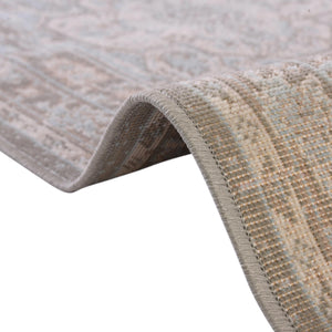 Cloud Gray 7' x 7' Whitney Octagon Area Rug