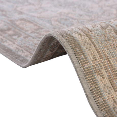 Cloud Gray 7' x 7' Whitney Octagon Area Rug