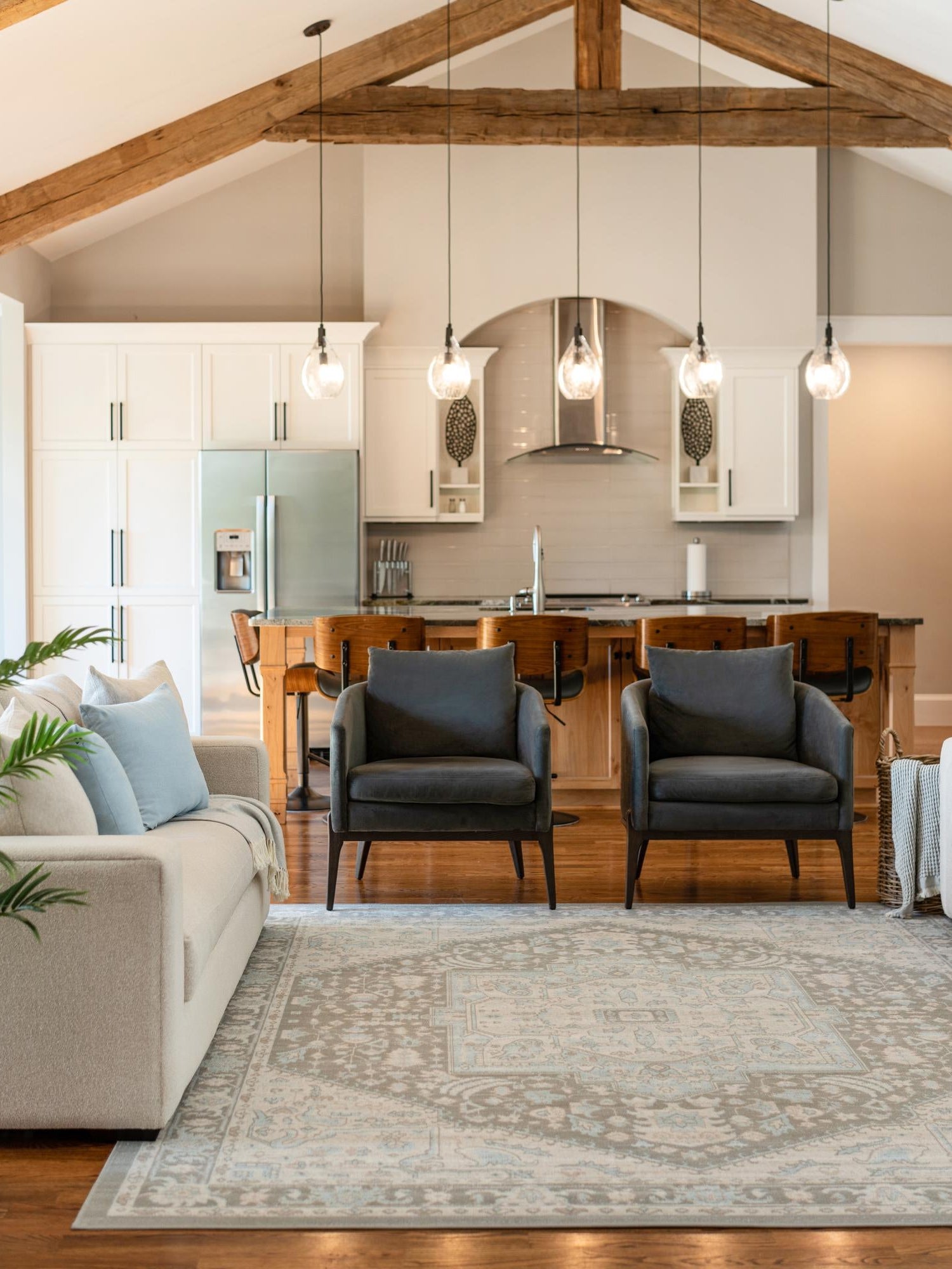 Cloud Gray 7' 10 x 10' Whitney Rectangle Area Rug