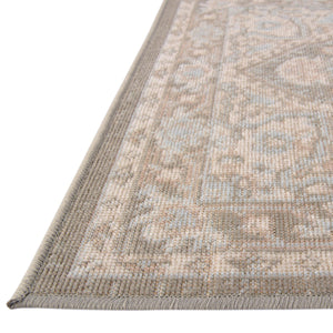 Cloud Gray 2' x 3' 1 Whitney Rectangle Area Rug