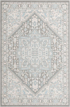 Cloud Gray 5' x 8' Whitney Rectangle Area Rug