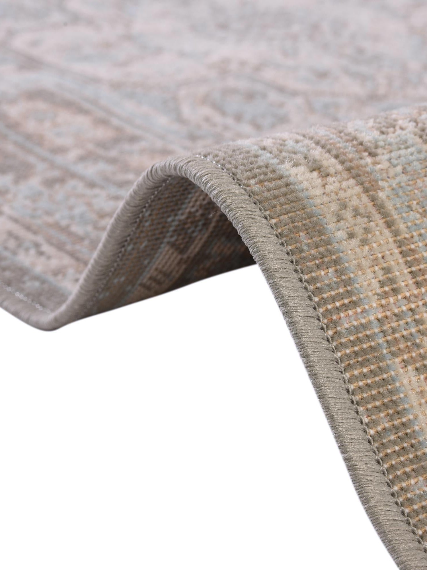 Cloud Gray 7' 1 x 7' 1 Whitney Round Area Rug