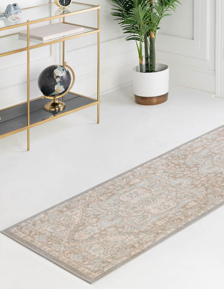 Cloud Gray 2' x 6' Whitney Runner Area Rug