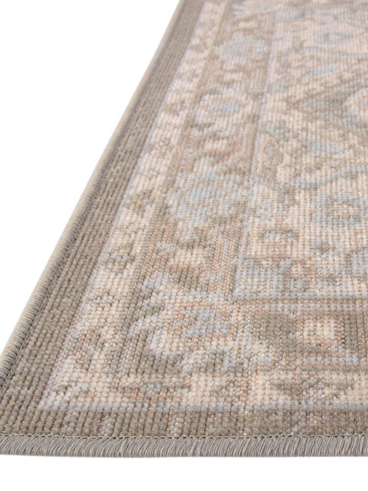 Cloud Gray 2' 7 x 12' Whitney Runner Area Rug